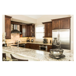 Bailey Waypoint Zelmar Home Remodel Traditional Kitchen Orlando