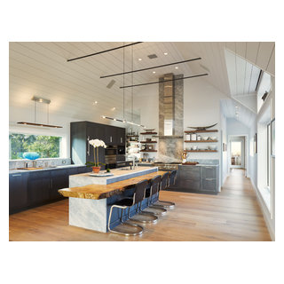 Monroe Drive House Contemporain Cuisine New York Par Berg