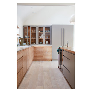 The Brancaster Marshes Kitchen Contemporary Kitchen Other By