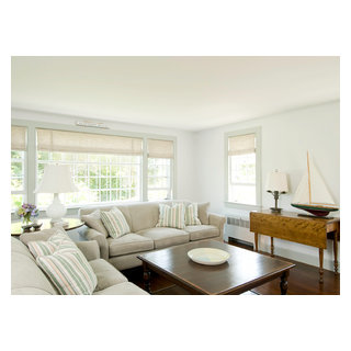 Cape Cod House Traditional Living Room Boston By Judge Skelton