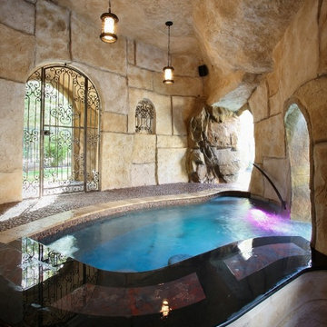 Swimming Pool Grotto Photos Ideas Houzz