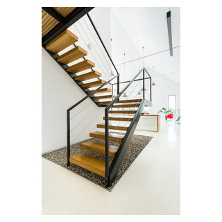 Staircases We Adore Contemporain Escalier Los Angeles Par Ns