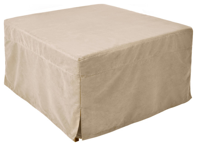 Sleeper Ottoman  Contemporary  Footstools And Ottomans 