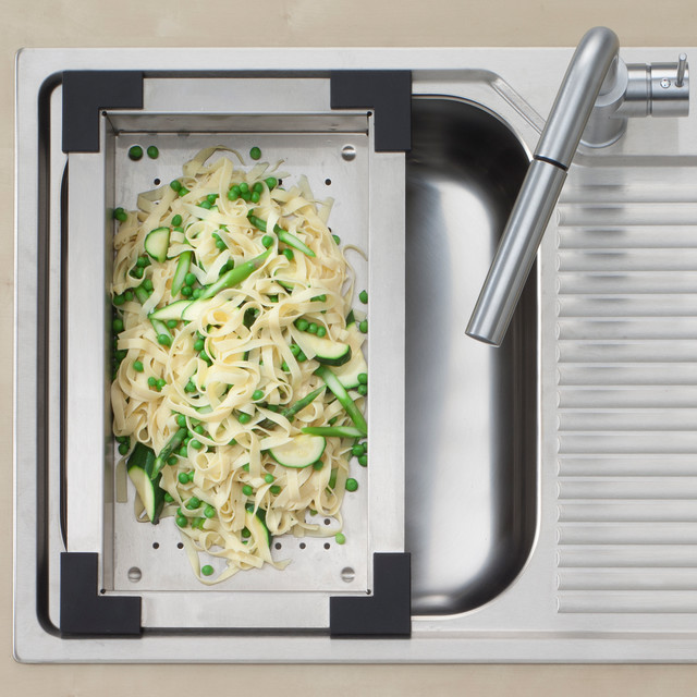 Oliveri Professional Colander ACP136 Modern Kitchen Sink