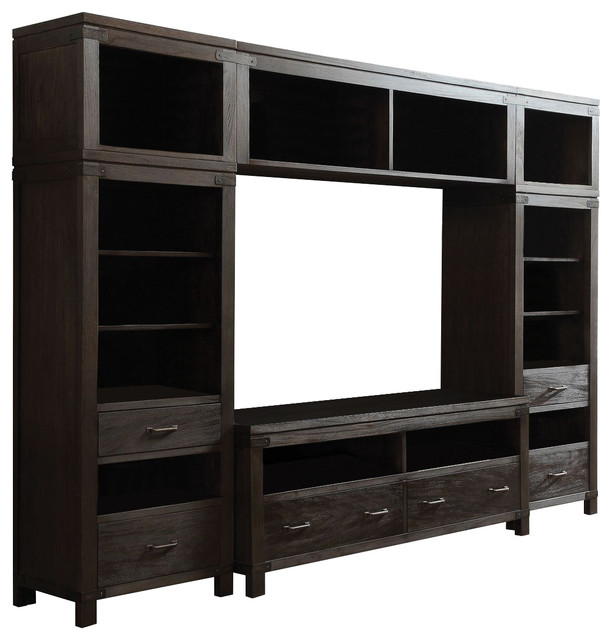 Riverside Furniture Promenade Entertainment Wall, 3Piece Set