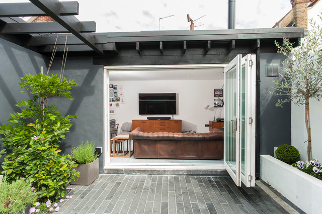 ... Green Home - Shed - london - by Morgan Harris Architects Ltd