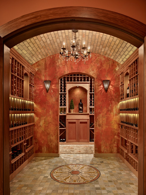 Seattle designed wine cellar