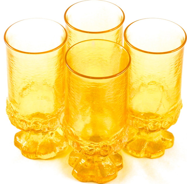 Adonis Collection Vintage American Glass, Cups ...