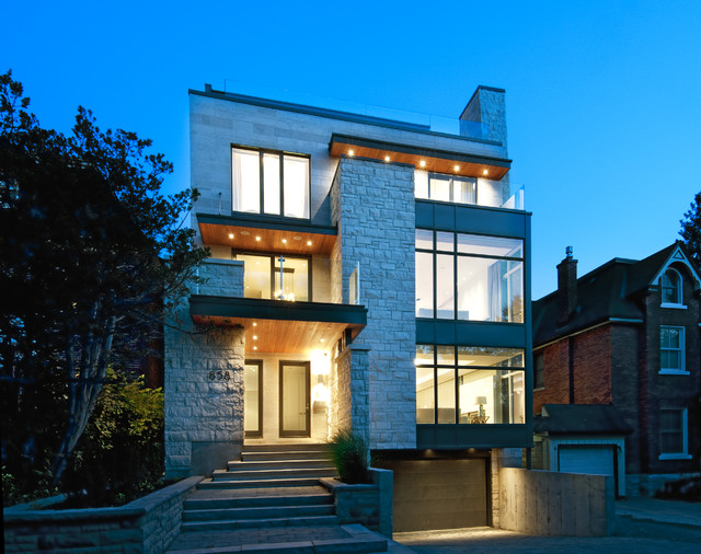Canal Homes Condos Contemporary Exterior ottawa by Roca Homes