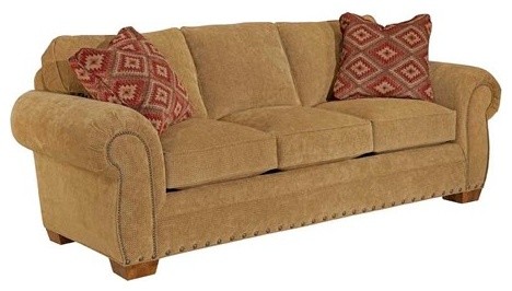 Broyhill Furniture Cambridge Queen Goodnight Sleeper Sofa ...