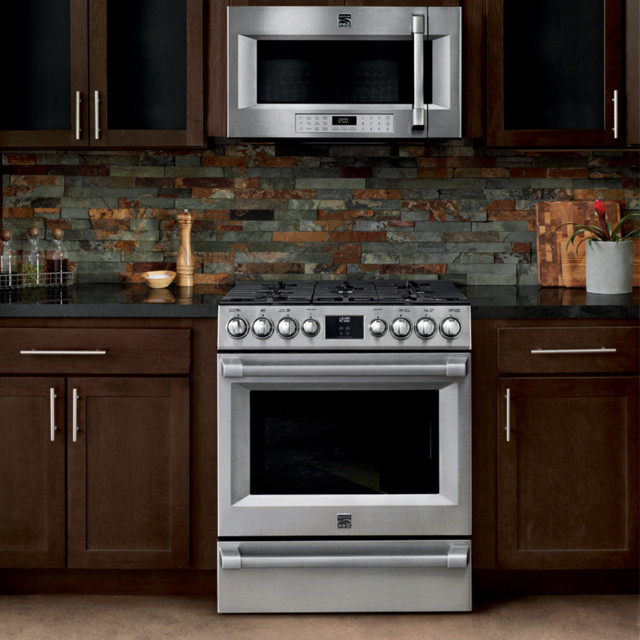 Kenmore PRO® 5.1 cu. ft. SelfClean Electric Dual True Fan Convection