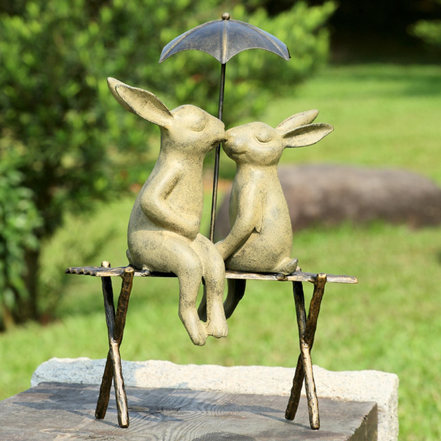 cum inside vagina animation swinging bunny statue