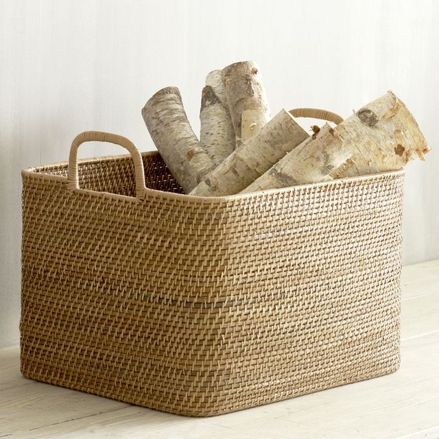 ModernWeave Oversize Storage Bin Modern Baskets by West Elm