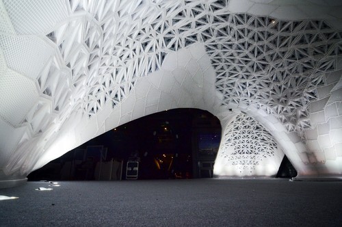 Vulcan Pavillon, Beijing Design Week 2015