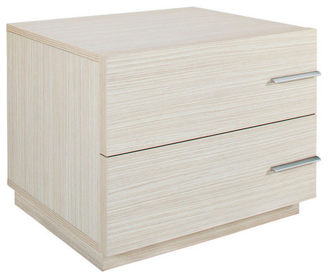 Lazzoni Aluminum Handle Nightstand