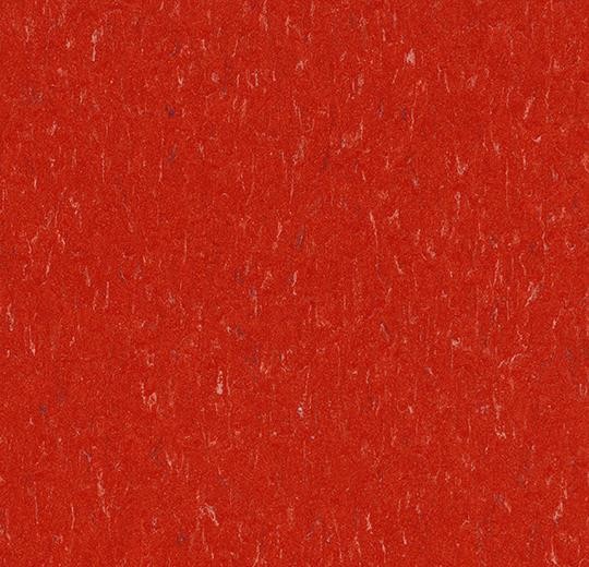 Forbo Marmoleum Sheet Flooring Piano, 3625 Salsa Red Contemporary