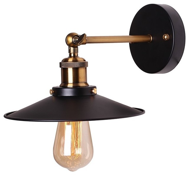 Retro Industrial Wall Sconce - Industrial - Wall Sconces - by Lamps Next