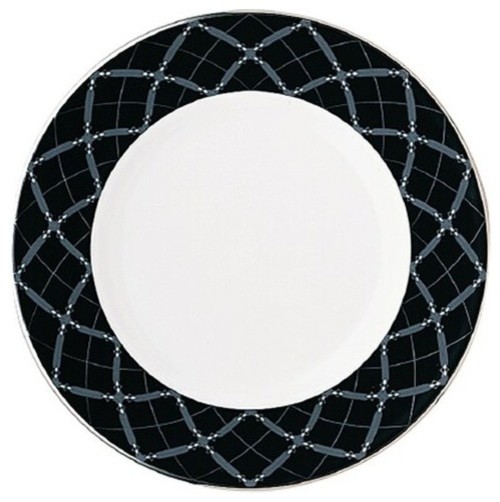 Lenox Diamond Solitaire Platinum Banded Bone China Accent Plate, 9