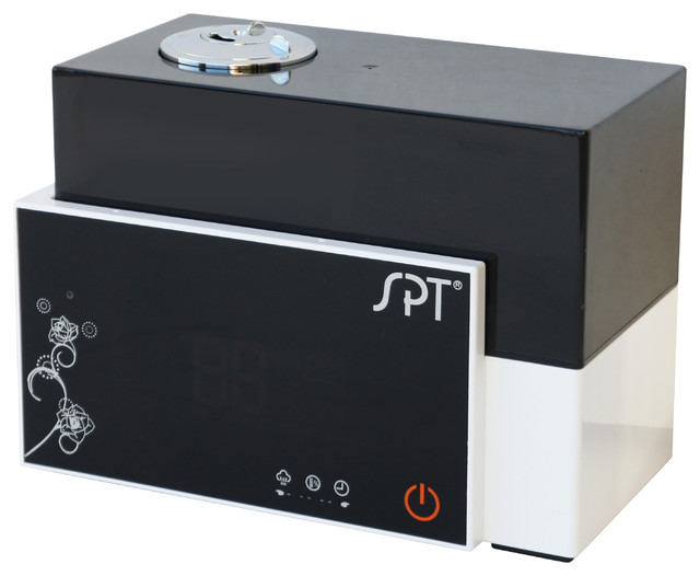 Digital Ultrasonic Humidifier With Humidistat Contemporary