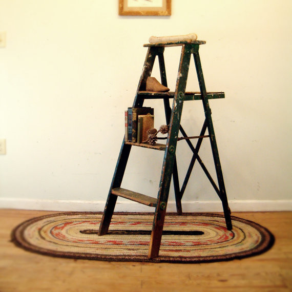 The Amazing Of Rustic Ladder Shelf Ideas Home Improvings Make A Rustic Ladder For 7 Dollars How To Furniture Woodworking Projects