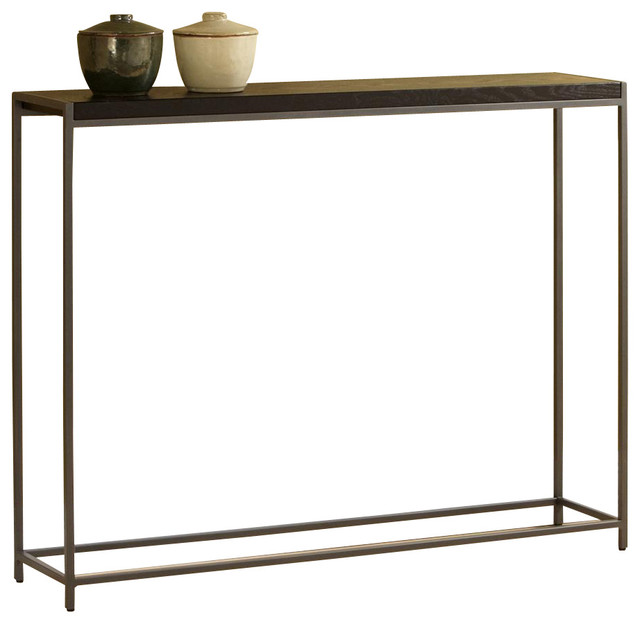 8 in. Wabash Console Table in Java Contemporary Console Tables