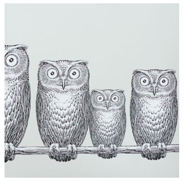 Cole u0026amp; Son - Fornasetti II Nottambule Wallpaper / Friezer ...