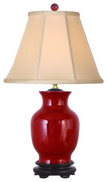 Red Asian Lamp 72
