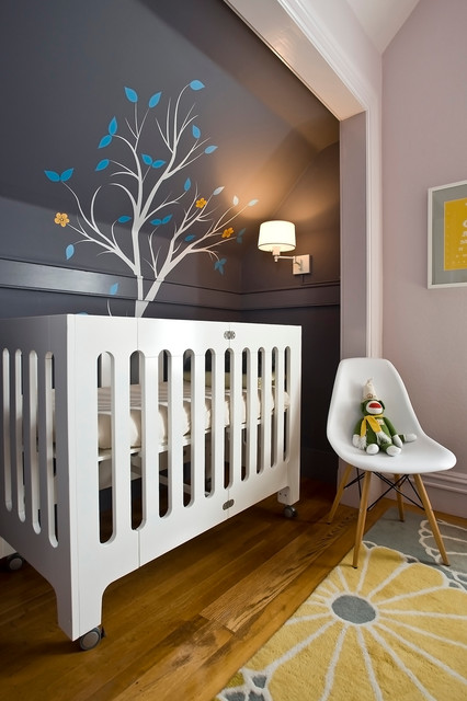 Baby Barn modern-nursery