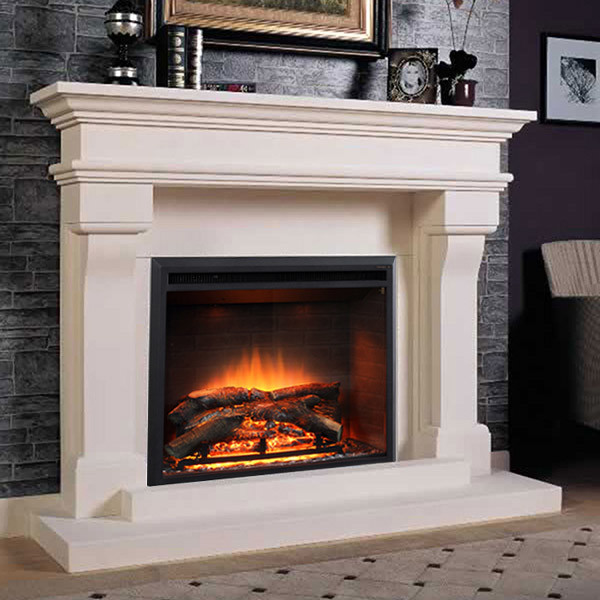 Marble Fireplace Mantels Lyon Traditional Fireplace Mantels