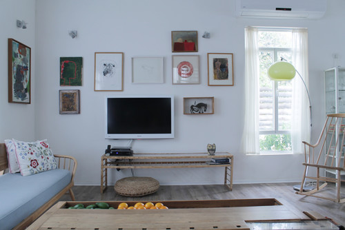 My Houzz: Marie and Gil: Bene Atarot, Israel