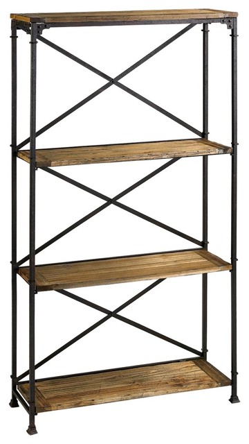 Reclaimed Wood And Metal Bookcases Amazing Reclaimed Wood And Metal Bookcase Amazing Bookcases