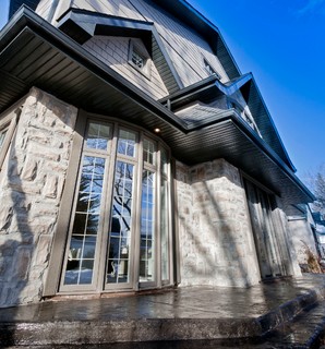  House - Traditional - Exterior - edmonton - by Environmental Earth