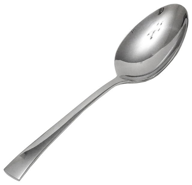 utensils serving serving Stainless  transitional catering , utensils Spoon, Serving 12 Pack