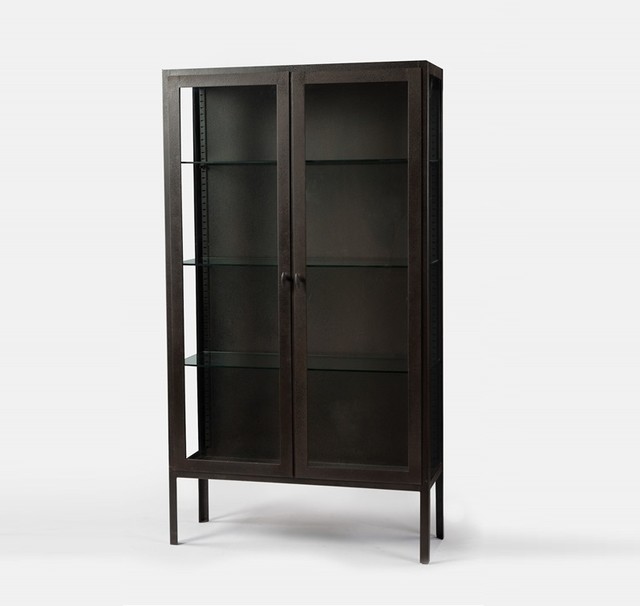 Trenton Aged Metal Display