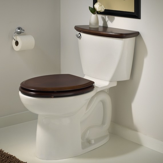 American Standard Cadet 3 Right Height Elongated Toilet 12" Rough