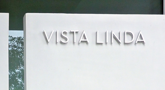 Modern house letters Modern house letters