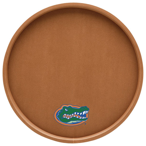 Kraftware Florida Basketball Tray, Light Brown Eclectic Serving