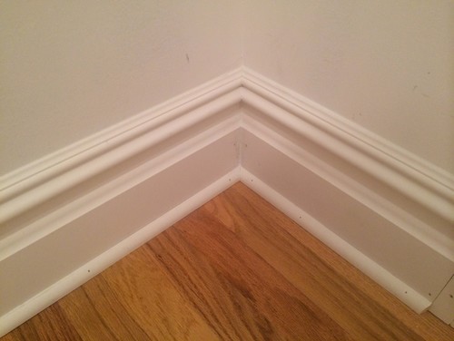 Baseboard trim quarter round yes or no?