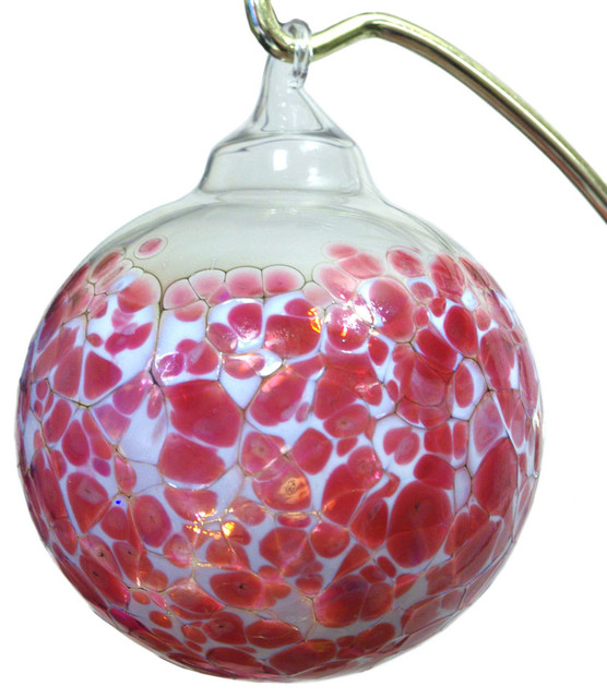 quot spring beauty quot small glass ball ornament traditional quot spring beauty quot small glass ball ornament traditional