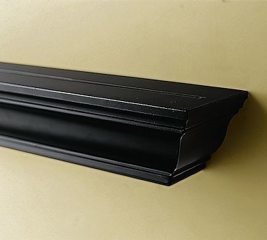 Black Crown Molding Shelf crown molding ledge 2 black traditional display Black Crown Molding Shelf crown molding ledge 2 black traditional display