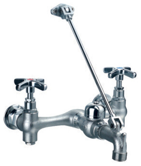 ... Mount Service Sink Faucet, Support Bracket modern-utility-sink-faucets