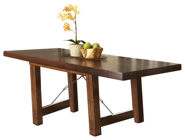 Modern Outdoor Trestle Tables : Trestle Dining Table Base