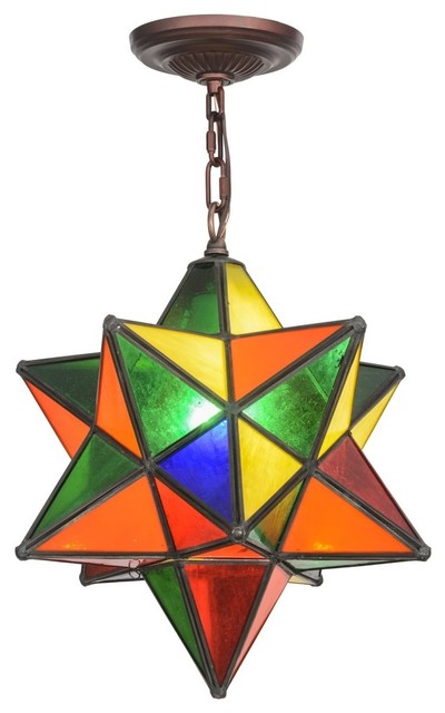 tiffany pendant star12