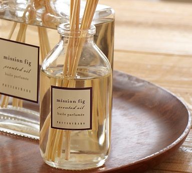 fragrances oil diffuser scented traditional homescent fig mission mini barn pottery accents candles decorative decor