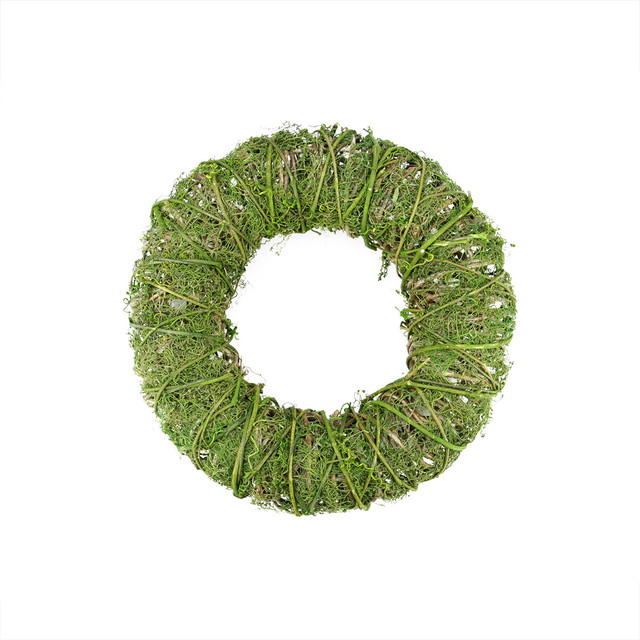 artificial vine and green moss wreath large farmhouse artificial vine and green moss wreath large farmhouse
