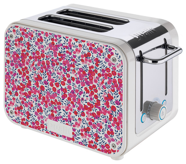 Liberty Flowers Dualit TwoSlot Architect Toaster with Wiltshire Panels