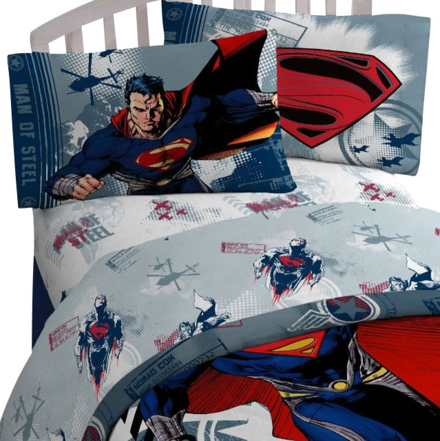 Superman Bedding Twin