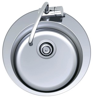  Overmount Sink  Contemporary  Kitchen Sinks  by bunnings.com.au