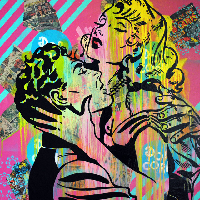 Original, Handcreated Pop Art