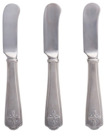 Set Satin serving utensils serving Bright utensils 3 transitional pewter Spreader of Cocktail Set Satin serving utensils serving Bright utensils 3 transitional pewter Spreader of Cocktail